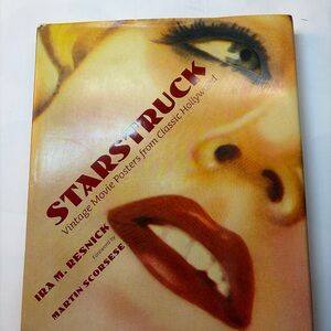 Starstruck: Vintage Movie Posters from Classic Hollywood - Hardcover